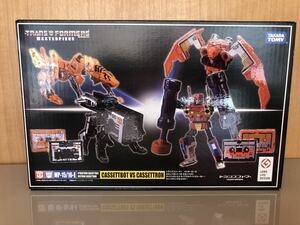 トランスフォーマーマスターピース MP-15/16-E　カセットボットVSカセットロンTRANSFORMERS MASTERPIECE CASSETTBOT VS CASSETRON 未開封