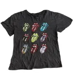 THE ROLLING STONES 半袖Tシャツ ストーンズ バンT a12