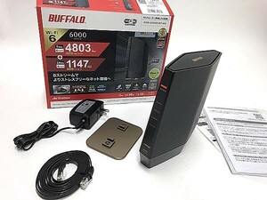 BUFFALO WSR-6000AX8P-MB 無線ルーター AirStation Wi-Fi 状態良好