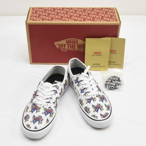 ◇未使用保管品◇VANS Authentic Pro◇US8.5（26.5cm）◇ホワイト系◇スケートウルフ◇VN0A34790QE◇USA企画◇