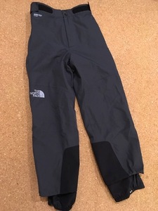 人気!★ノースフェイス SUMMIT オールマウンテンパンツ GORE-TEX 黒/グレー S NP11206★防水透湿 レインウェア 雨具 アウトドア 富士山