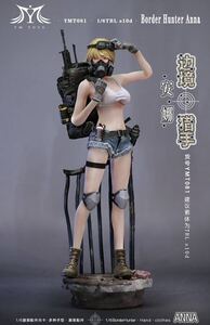 YMTOYS 1/6 ボーダーハンター 第1弾 アンナ 専用 特製台座 未開封新品 YMT082 Anna 検) DEVIL TOYS DAMTOYS DID 3R