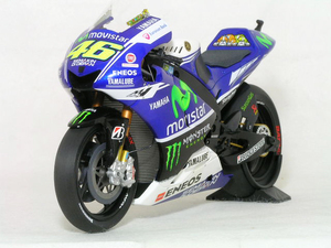 ● 1/12 ヤマハ 〓 YZR-M1 / バレンティーノ・ロッシ Moto GP 2014 〓 YAMAHA