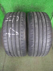 G-4 255/35R19 BS ポテンザ S007 バリ山 2本set