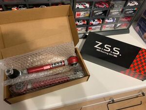 新品未使用！ Z.S.S. DG-Storm GRB GVB インプレッサ ZC6 BRZ ZN6 86 ZN8 GR86 BR9 BM9 トーコントロールアーム トーコン アーム ピロ