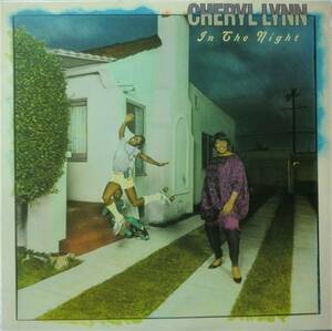 ★US ORG LP★CHERYL LYNN★IN THE NIGHT/SHAKE IT UP TONIGHT★81