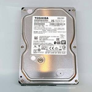 「正常」判定 3.5インチ HDD 1TB 東芝 DT01ACA100 26076時間 ジャンク扱い B2097