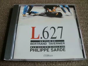 フィリップ・サルド「L.６２７」OST　11曲　輸入盤