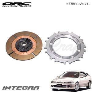 ORC オーバーホールキット 309 シングル プッシュ式 ダンパー付 標準音 SE無 インテグラ DB8 H5.7～H13.7 B18C 1.8L