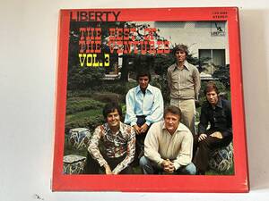 ⑱j530◆THE VENTURES ベンチャーズ◆ベスト・オブ・ベンチャーズ オープンリールテープ LIBERTY 19cm/s LXA-5064 当時物