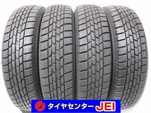 145-80R13 9-8.5分山 グッドイヤー アイスナビ6 2020年製 中古タイヤ【4本セット】送料無料(AS13-3082）