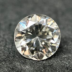 1円〜!!（天然ダイヤモンド0.25ct）j ◎約3.8×3.8mm ルース 裸石 diamond 宝石 ジュエリー jewelry DI4/EA5 w4 め31