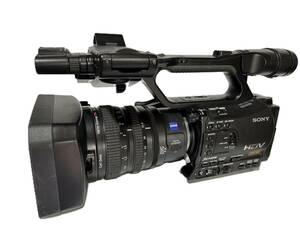 ④ SONY HVR-Z7J 業務用ビデオカメラ + HVR-MRC1K メモリーレコーディングユニット 撮影 映像 プロ用