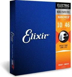 【3セット】Elixir #12052 エリクサー エレキ弦 .010-.046