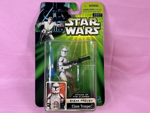 501◆◇未開封　TOMY　スターウォーズ スニーク プレビュー ベーシック フィギュア　クローン・トルーバー　Clone Trooper　現状品◇◆