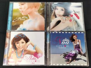 CD+DVD[Noa4枚N/NOAIZM/LUCY LOVE SEASON Ⅱ]LGYankees中村舞子Clef山猿SO-TA GIO LGY LGMONKEES SHANA MAICHI NO DOUBT FLASH詩音Ms.OOJA