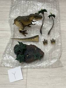 箱なし 海洋堂 特撮リボルテック 029 ロストワールド ジュラシックパーク ティラノサウルス　T-rex