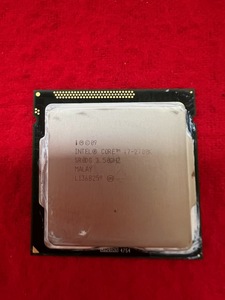 Intel Core i7 2700K 動作確認済み