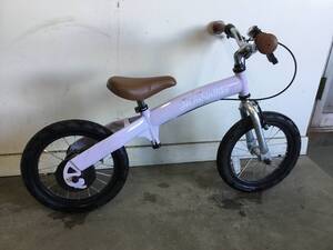 △ 岐阜発/ Hensinbike/ へんしんバイク/ ペダルなし自転車/ バランスバイク/ 子供用自転車/ 乗用玩具/ 現状品/ s0.05/ R6.11/21 △