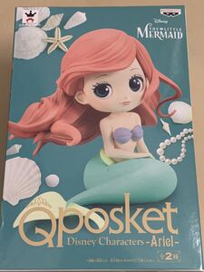 Q posket Disney Characters -Ariel- アリエル パステルカラー 単品 リトル・マーメイド Qposket フィギュア 初代 初期