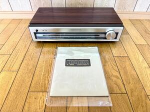 Luxman ラックスマン T-110 Fm Stereo Tuner Fm ステレオチューナー LUXMAN