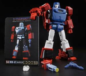 新品X-Transbots MM-VI BOOST 再販