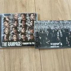 THE RAMPAGE THROW YA FIST CD