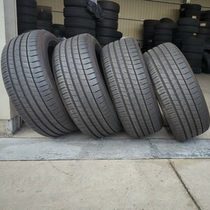 DUNLOP225/50R17 7〜8分山程度 4本セットLEMANSV