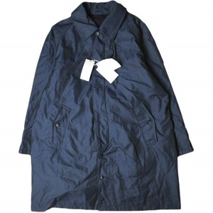 新品 Engineered Garments x BEAMS PLUS エンジニアードガーメンツ 別注 BALMIZON COAT リバーシブル ステンカラーコート S NAVY g19282