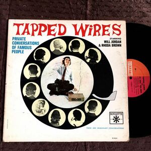 Private Conversations Of Famous People/Will Jordan/Rhoda Brown/Tapped Wires/Roulette/R25204/電話コメディ/モンド/ルーレット/1963年