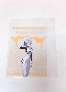 激レア★非売品★Q-pot.×エヴァンゲリオン（ポストカードセット/綾波レイ　ノベルティ）EVANGELION アクセサリー エヴァ　セーラームーン