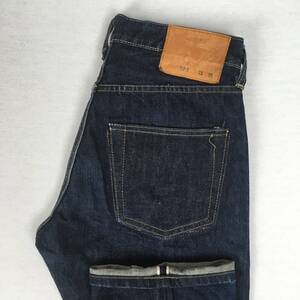 TOKYO JEANS トーキョージーンズ TJ-1 日本製 デニム パンツ ジーンズ W29 L35 セルビッチ 隠しリベット 革パッチ