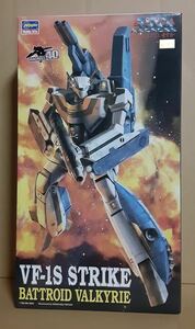 マクロス「1/72 VF-1S ストライクバトロイドバルキリー」ハセガワ プラモデル