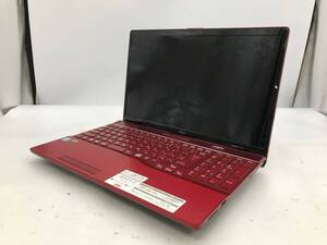 FUJITSU/ノート/第8世代Core i7/メモリ4GB/4GB/WEBカメラ有/OS無/Intel Corporation UHD Graphics 620 32MB/ドライブDVD-R-241218001391471