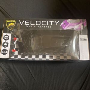 ラジコンカー★ベロシティーVELOCITY★ブラック★1:14Scale★BIG