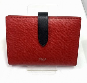 期間限定セール セリーヌ CELINE ミディアムストラップウォレット U・PB・0169