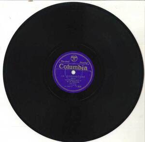 国不明78RPM/SP W. H. Squire Tales Of Hoffmann (Offenbach) / La Cinquantaine (Marie) J5013 COLUMBIA /00500