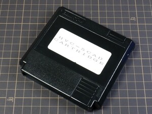 HVC-5CAD CARTRIDGE MMC5搭載 [純正グラフィックツールチェインの一部]