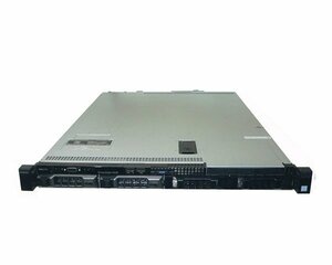 DELL PowerEdge R330 Xeon E3-1280 V6 3.9GHz メモリ 24GB HDD 300GB×2(SAS) DVD-ROM AC*2 PERC H730