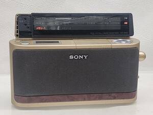 363 【動作確認済み】 SONY FM/AM ホームラジオ ICF-A101 