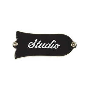 ギブソン トラスロッドカバー スタジオロゴ Gibson Truss Rod Cover - Les Paul Studio PRTR-040