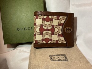 Gucci グッチ インターロッキングG 財布 ブラウン ★新品