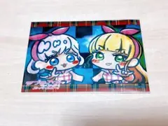 ラブライブ Liella キャラカフェ ブロマイド クリスマス 可可＆すみれ