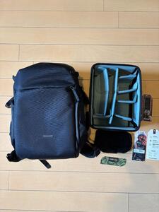 【美品】Shimoda Urban Explore 20 Anthracite 専用コアユニット付属