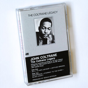 《良音！/ドルビーHX PRO/US版カセットテープ》John Coltrane●The Coltrane Legacy●ジョン コルトレーン/Eric Dolphy/エリックドルフィー