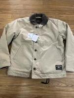 THE FLAT HEAD FN-OJ-C015B 2WHEELERS BOA JKT KHAKI 40サイズ