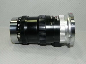 Nippon Kogaku NIKKOR-Q 13.5cm F3.5 レンズ