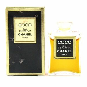 シャネル ミニ香水 ココ COCO オードパルファム EDP 残半量以上 フレグランス レディース 4mlサイズ CHANEL