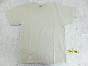 何にでも合わせやすい！OSHKOSH オシュコシュ 無地 Tシャツ ベージュ