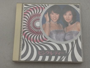 【盤面に小傷、ケースやジャケットに傷みあり】 ピンク・レディー CD 【TWIN BEST】 ピンク・レディー